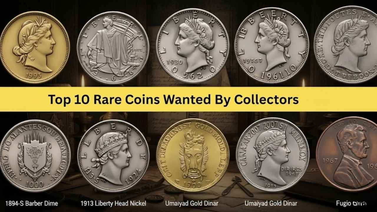 10 Rare Coins Worth Collecting: Ultimate Guide to Values, Rarity & History