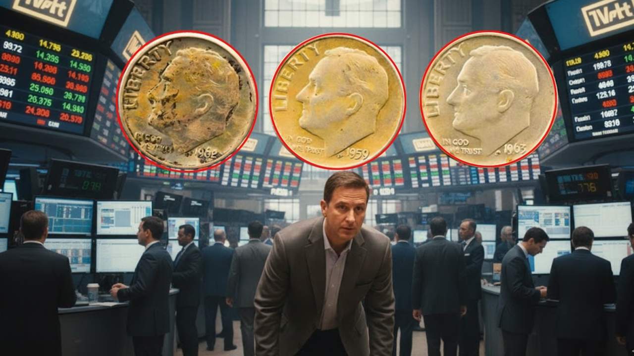 10 Rare Roosevelt Dimes 1973–2021: Add Value Guide & Collectors Coins Worth a Fortune