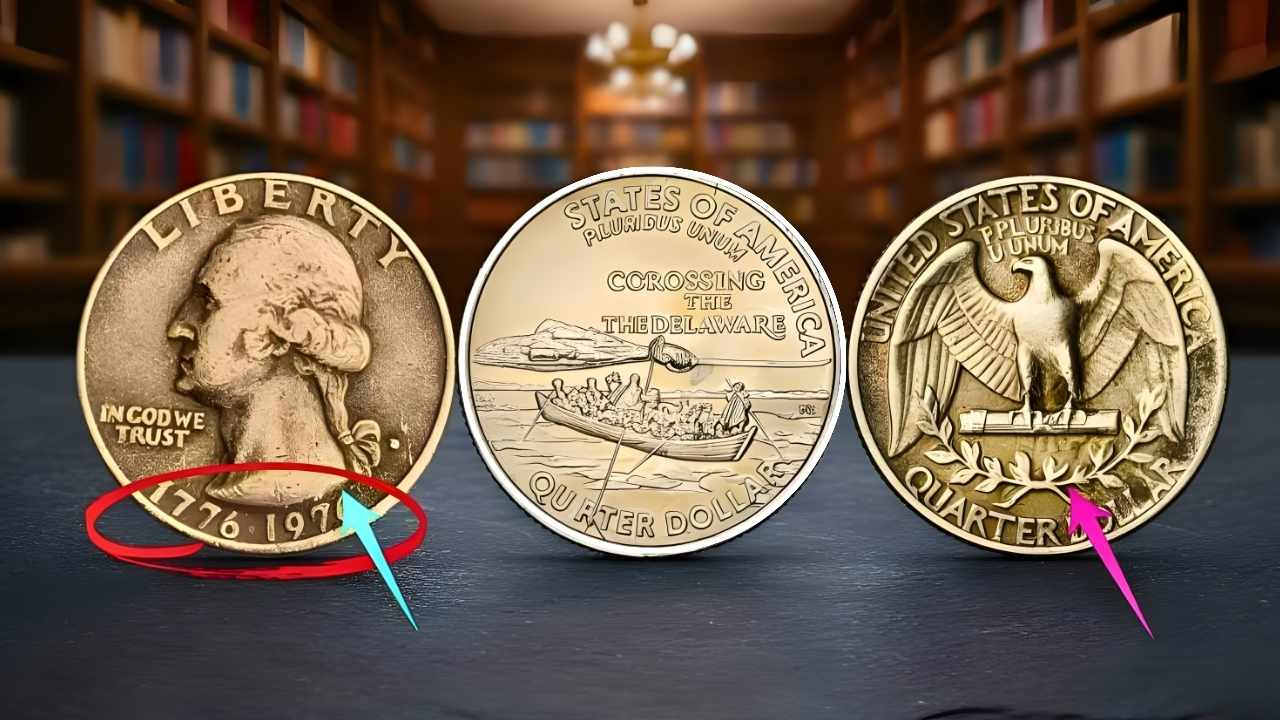 1976 Bicentennial Quarters: 4 Rare Circulating Coins Collectors Should Own Today