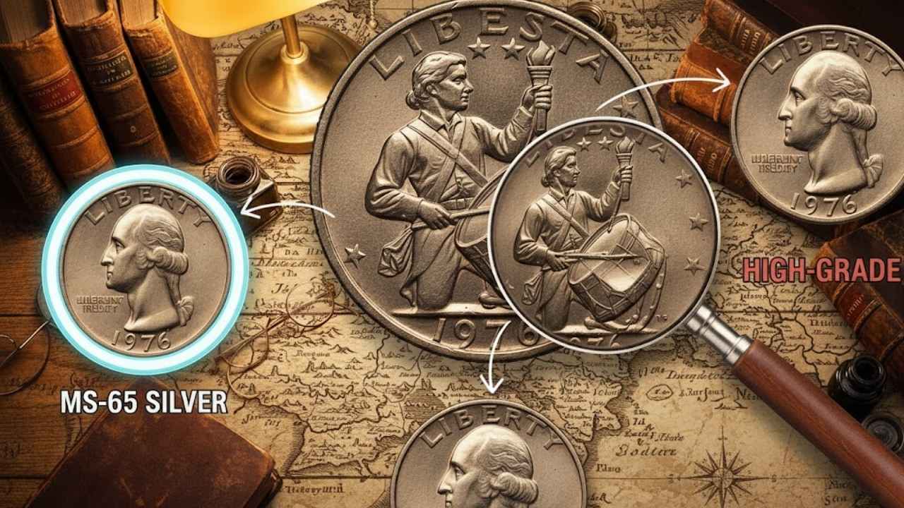 1976 Bicentennial Quarters Value: 4 Rare Circulating Coins Collectors Should Own Today