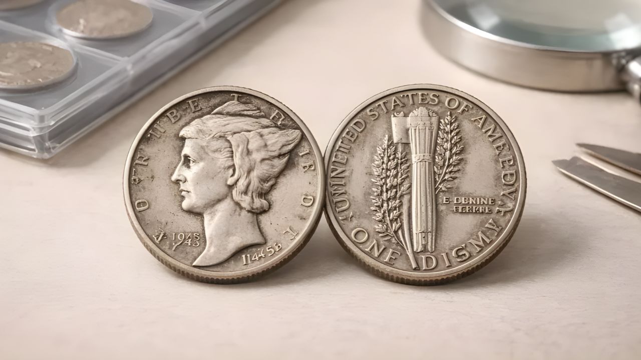 2026 Mercury Dime Value Guide: Rare Errors, Prices, and the $1.1M Coin
