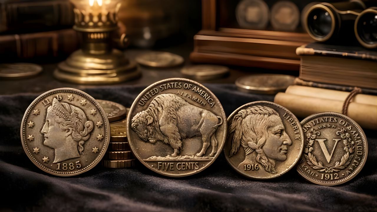 Rare Lincoln Wheat Penny