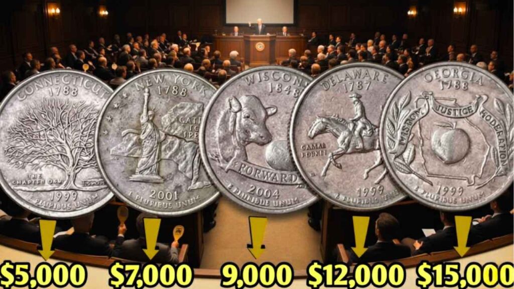 9 Rare Washington Quarters Worth $50,700: Identification Guide & Value Details