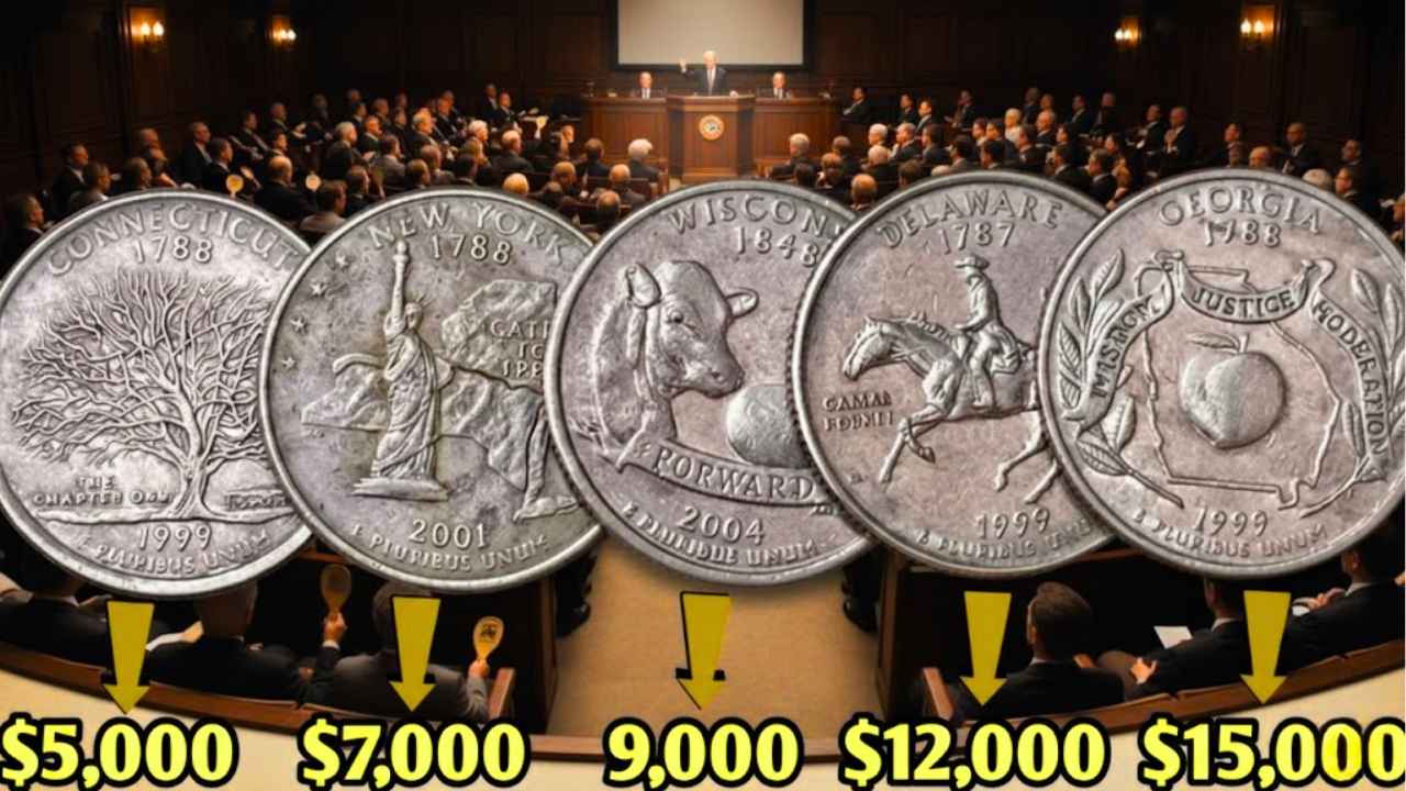 9 Rare Washington Quarters Worth $50,700: Identification Guide & Value Details