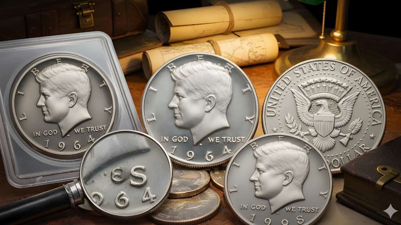 Rare Kennedy Half Dollar Worth $11.8M 2026 Value Guide Collectors Add Coin Insights