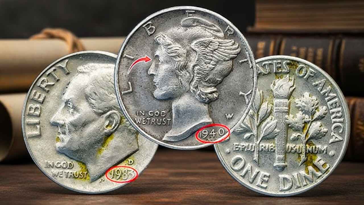 Rare Mercury Dime Value 2026: $1.1M Collector’s Guide to Errors, Varieties & Mint Marks